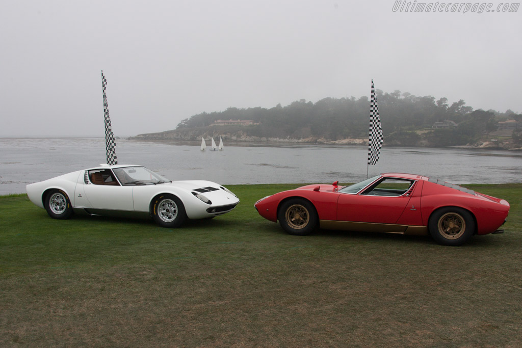 Lamborghini Miura P400 SV - Chassis: 4904  - 2013 Pebble Beach Concours d'Elegance