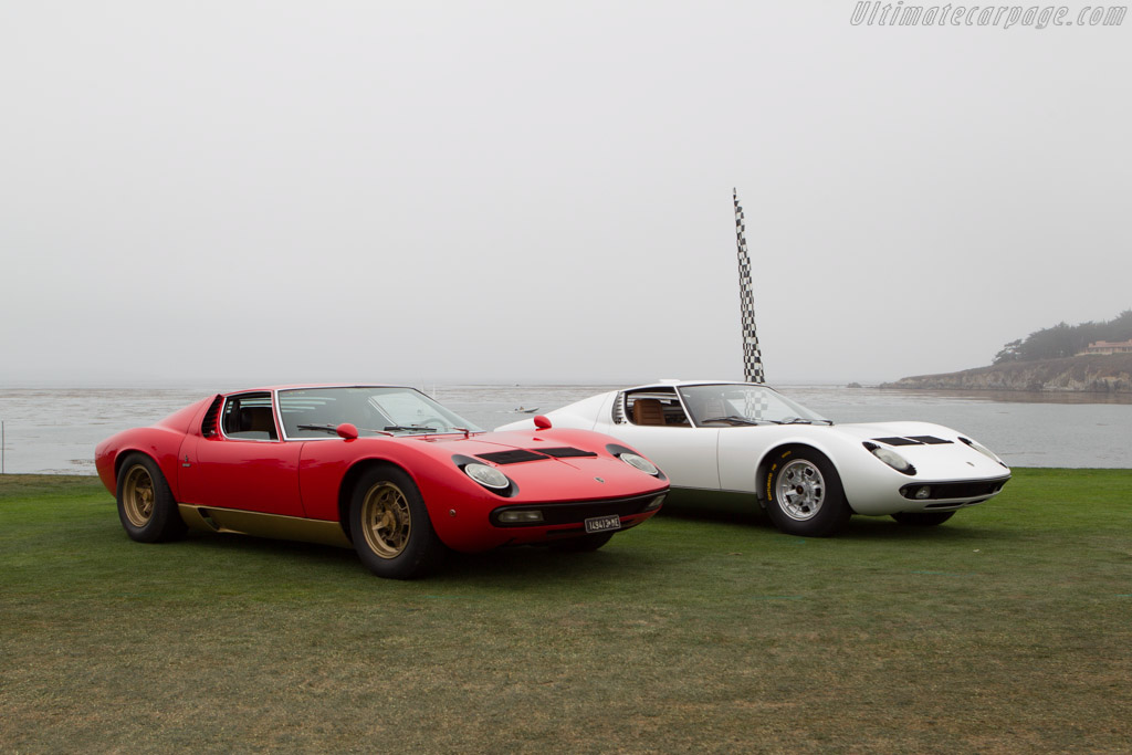 Lamborghini Miura P400 SV - Chassis: 4904  - 2013 Pebble Beach Concours d'Elegance