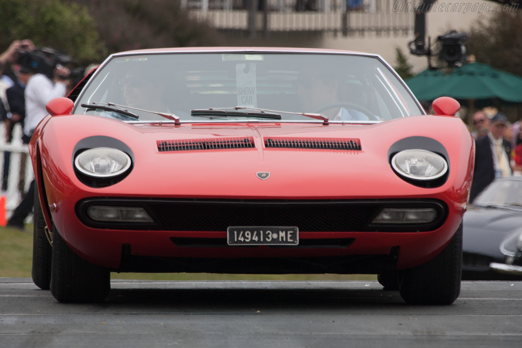 Lamborghini Miura P400 SV - Chassis: 4904  - 2013 Pebble Beach Concours d'Elegance
