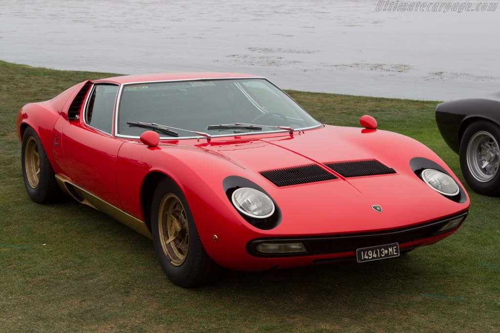 Lamborghini Miura P400 SV - Chassis: 4904  - 2013 Pebble Beach Concours d'Elegance