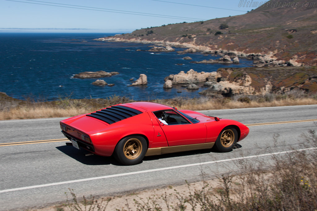 Lamborghini Miura P400 SV - Chassis: 4904  - 2013 Pebble Beach Concours d'Elegance