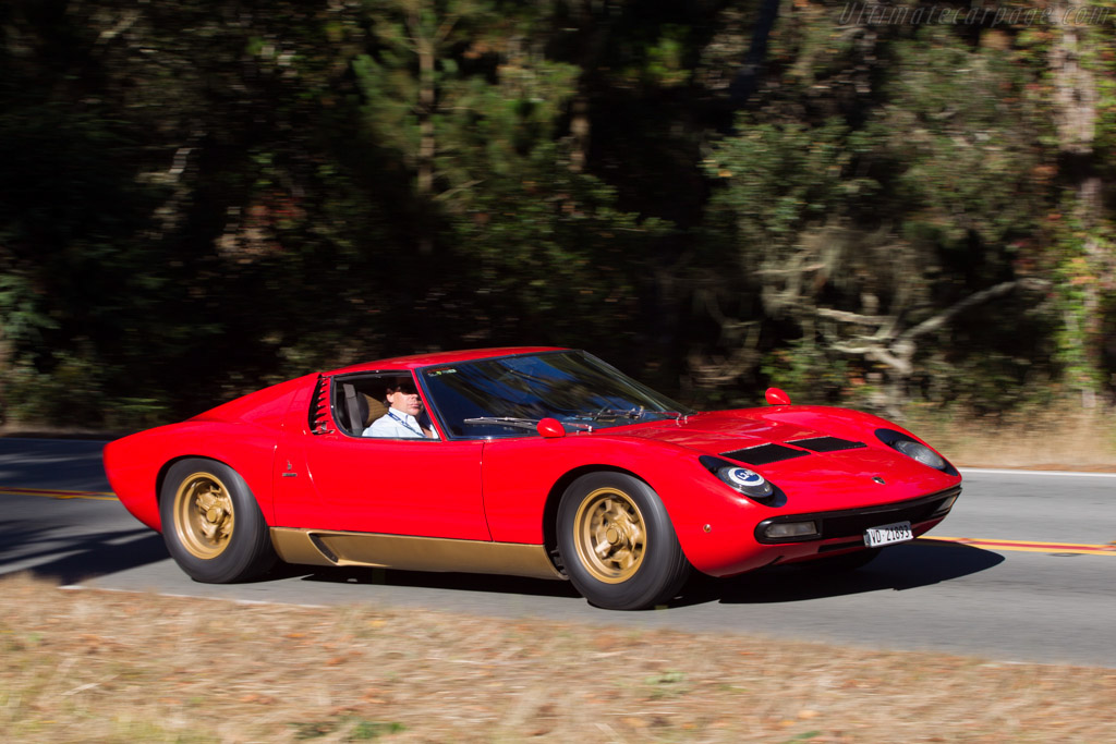 Lamborghini Miura P400 SV - Chassis: 4904  - 2013 Pebble Beach Concours d'Elegance
