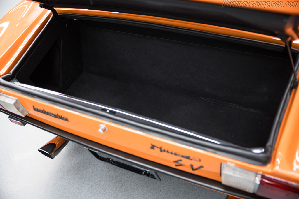 Lamborghini Miura P400 SV