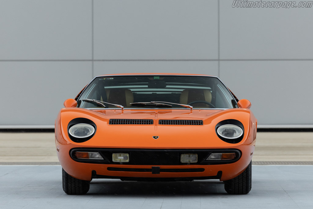Lamborghini Miura P400 SV