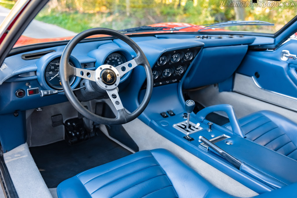 Lamborghini Miura P400 SV