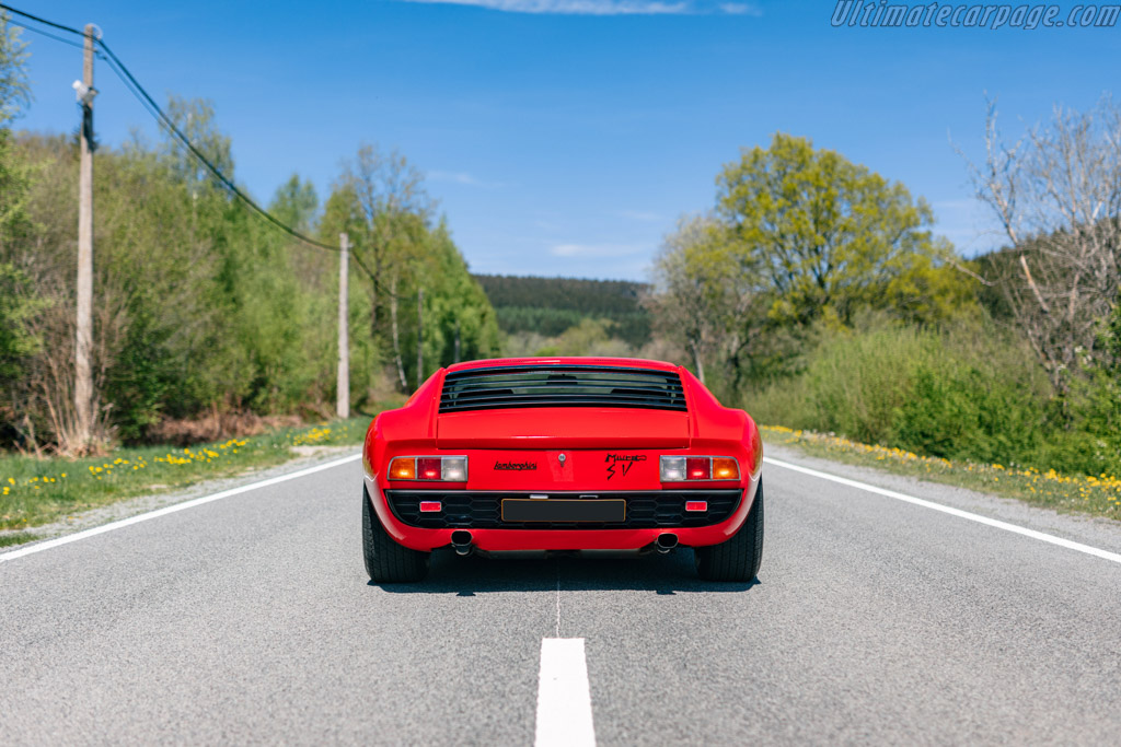 Lamborghini Miura P400 SV