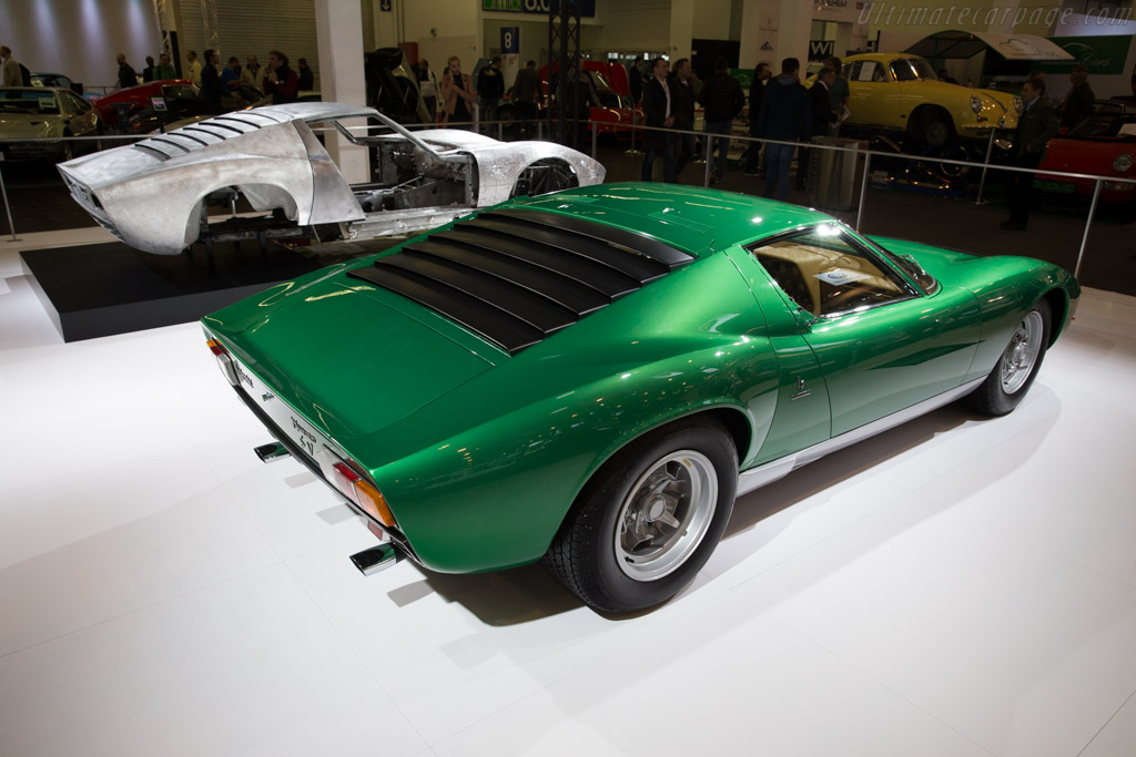 Lamborghini Miura P400 SV - Chassis: 4846  - 2016 Techno Classica