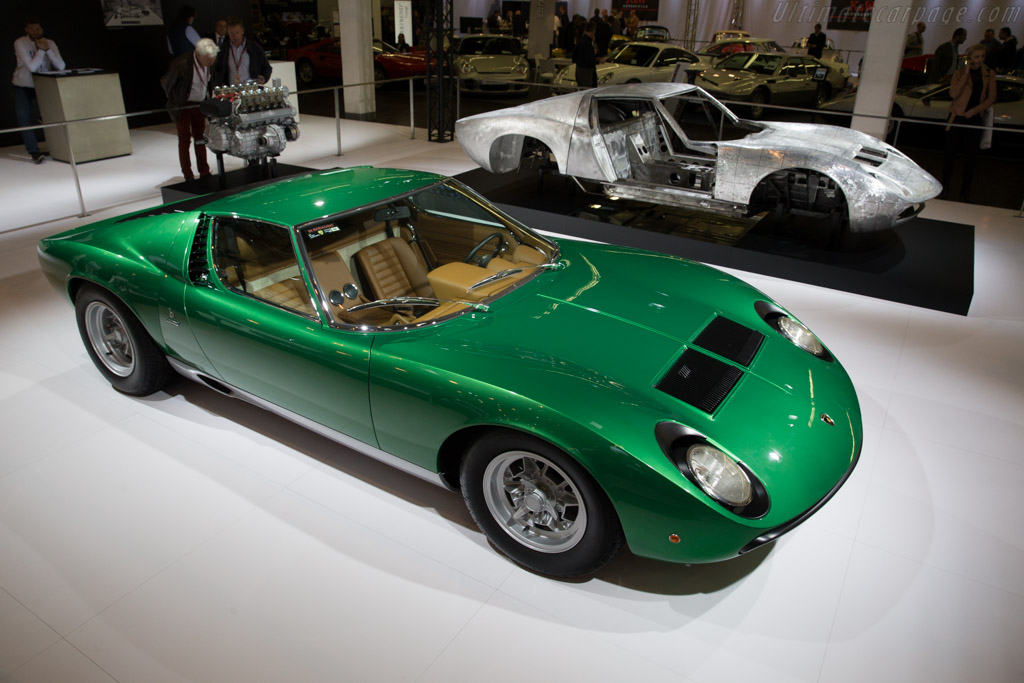 Lamborghini Miura P400 SV - Chassis: 4846  - 2016 Techno Classica