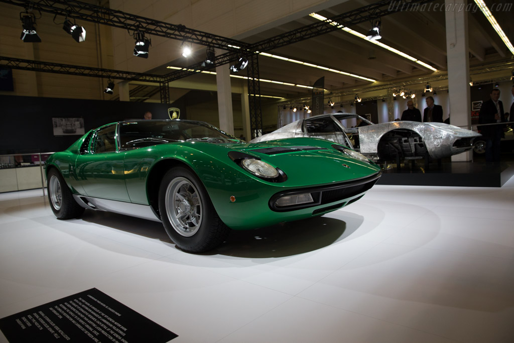Lamborghini Miura P400 SV - Chassis: 4846  - 2016 Techno Classica
