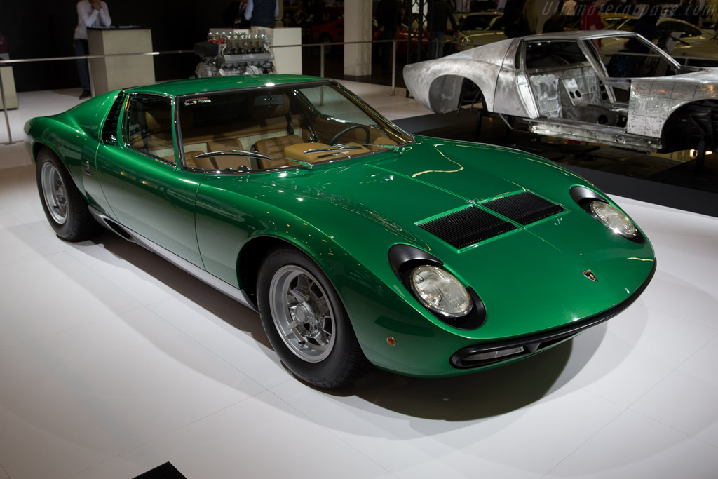 Lamborghini Miura P400 SV - Chassis: 4846  - 2016 Techno Classica