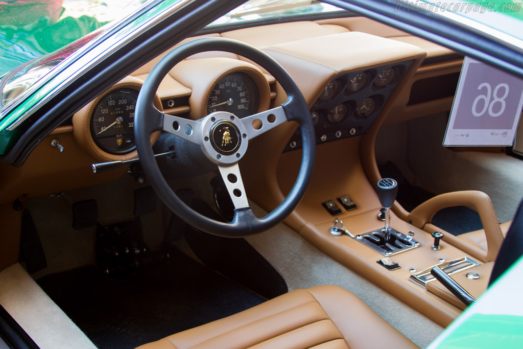 Lamborghini Miura P400 SV - Chassis: 4846  - 2016 Concorso d'Eleganza Villa d'Este
