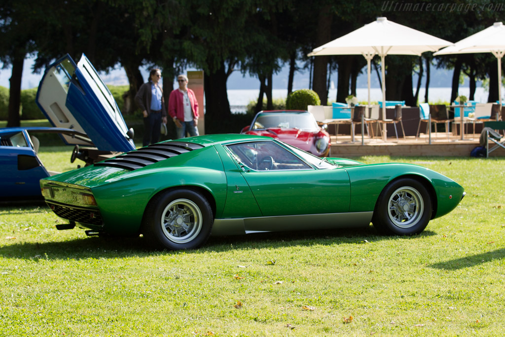 Lamborghini Miura P400 SV - Chassis: 4846  - 2016 Concorso d'Eleganza Villa d'Este