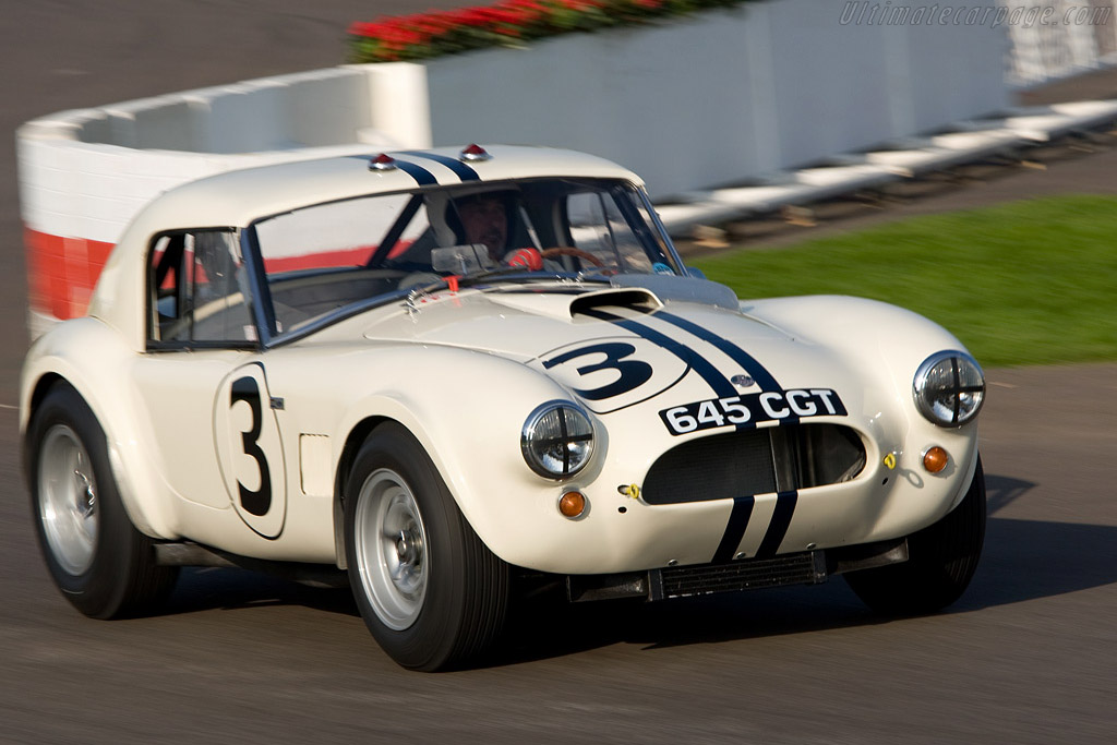 AC Shelby Cobra Le Mans - Chassis: CSX2142  - 2008 Goodwood Revival