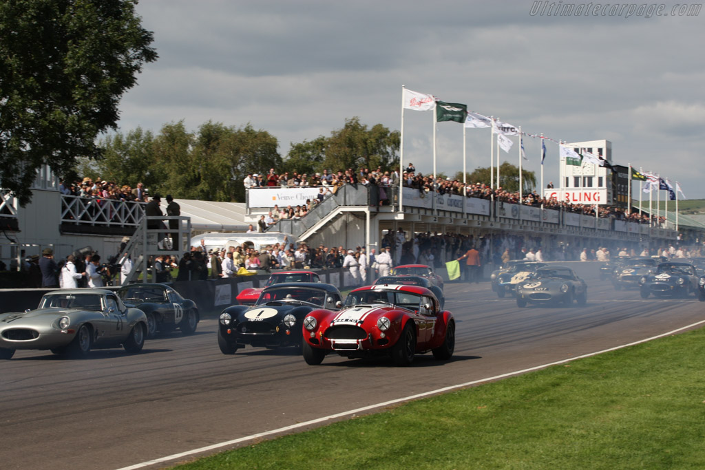 AC Shelby Cobra Le Mans - Chassis: CSX2130  - 2007 Goodwood Revival