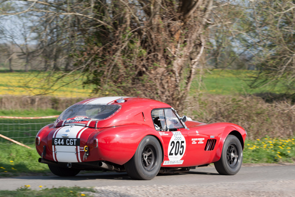 AC Shelby Cobra Le Mans - Chassis: CSX2130  - 2010 Tour Auto