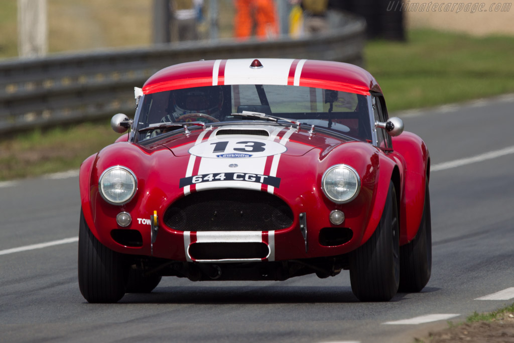 AC Shelby Cobra Le Mans - Chassis: CSX2130  - 2013 24 Hours of Le Mans
