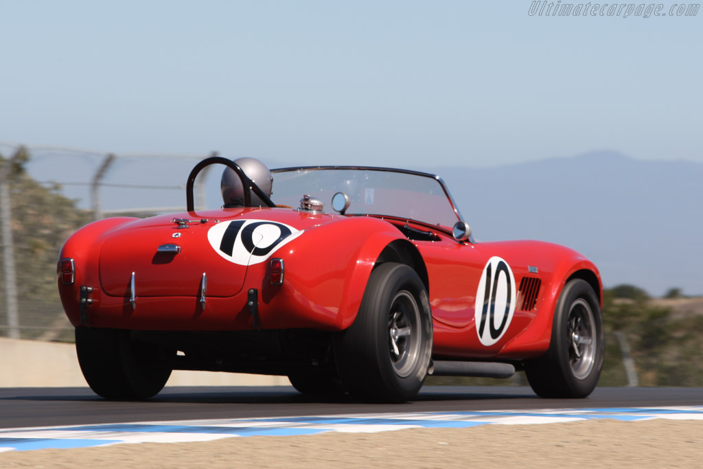 AC Shelby Cobra Le Mans - Chassis: CSX2156  - 2007 Monterey Historic Automobile Races
