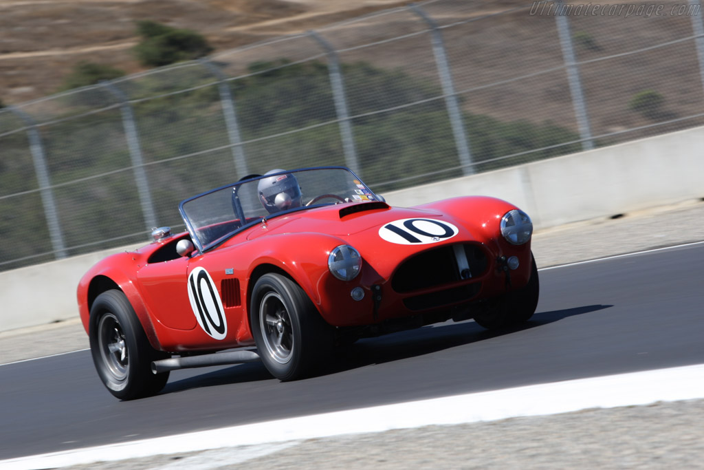 AC Shelby Cobra Le Mans - Chassis: CSX2156  - 2007 Monterey Historic Automobile Races