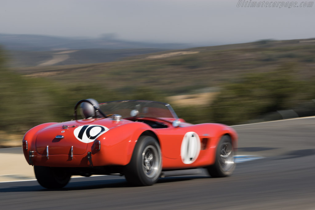 AC Shelby Cobra Le Mans - Chassis: CSX2156  - 2008 Monterey Historic Automobile Races
