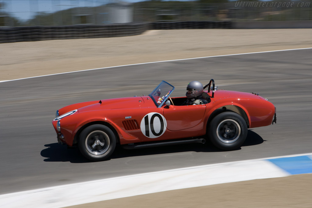 AC Shelby Cobra Le Mans - Chassis: CSX2156  - 2008 Monterey Historic Automobile Races