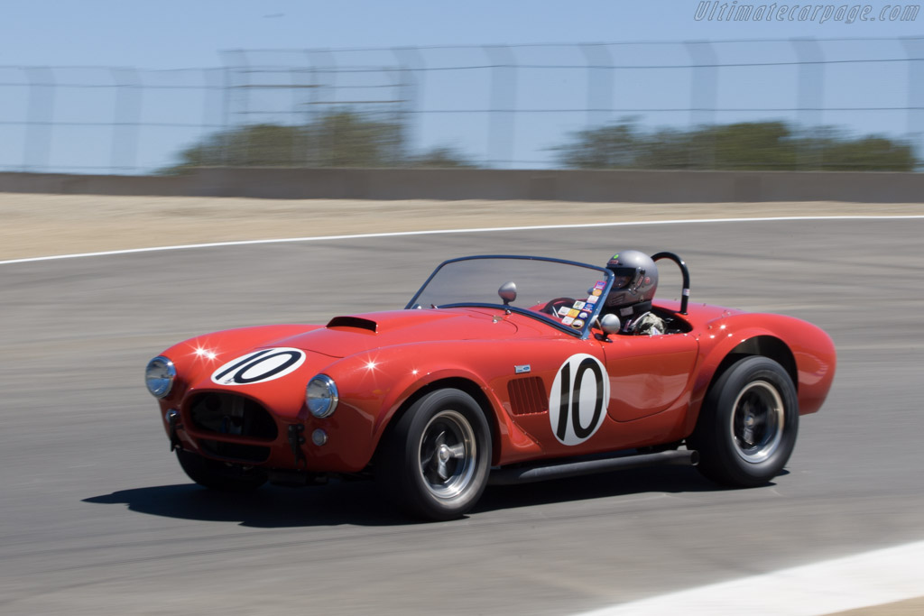 AC Shelby Cobra Le Mans - Chassis: CSX2156  - 2008 Monterey Historic Automobile Races