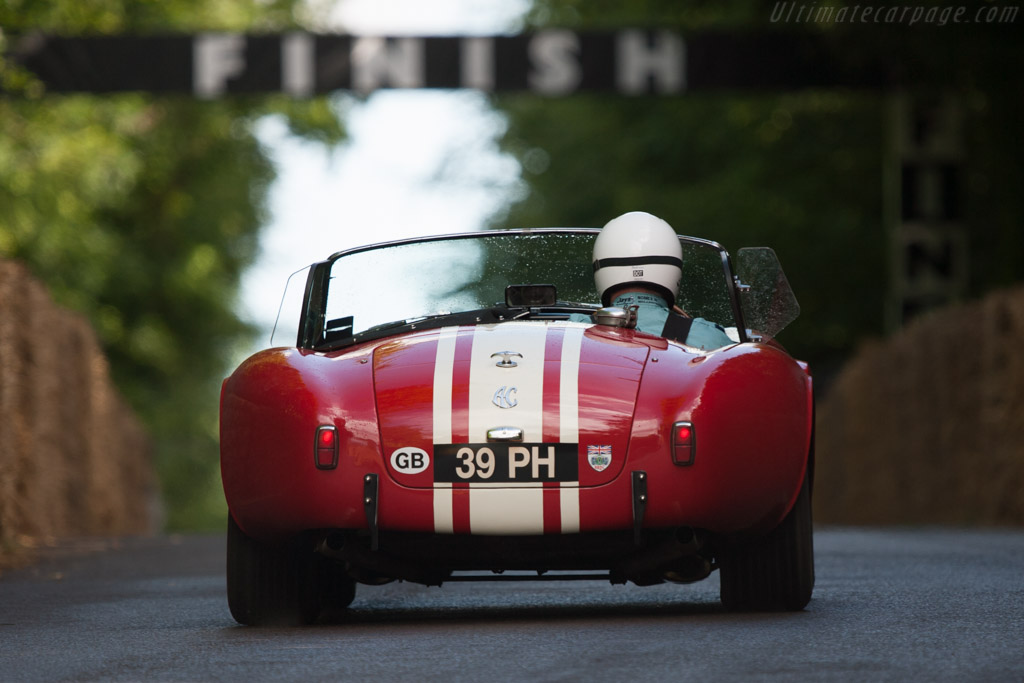 AC Shelby Cobra Le Mans - Chassis: CSX2131  - 2012 Goodwood Festival of Speed