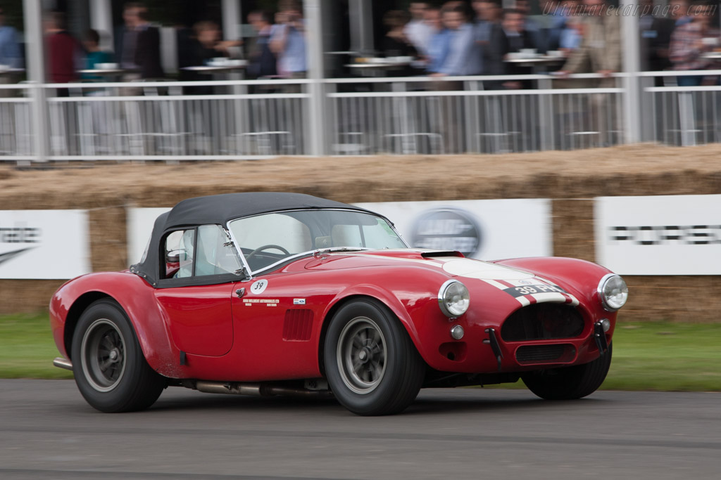 AC Shelby Cobra Le Mans - Chassis: CSX2131  - 2012 Goodwood Festival of Speed