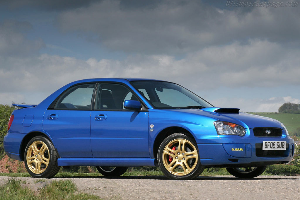 2005 Subaru Impreza Wrx 300 - Images, Specifications And Information