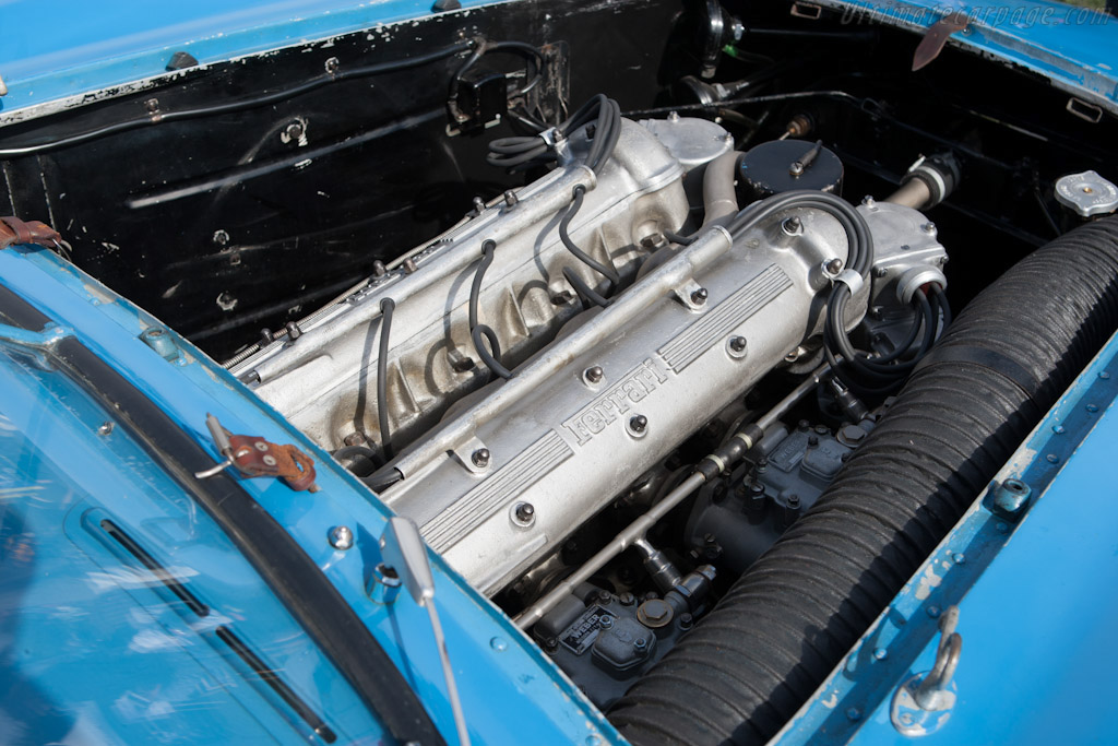 Ferrari 500 Mondial Pinin Farina Berlinetta - Chassis: 0422MD  - 2012 Pebble Beach Concours d'Elegance