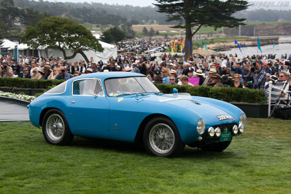 Ferrari 500 Mondial Pinin Farina Berlinetta - Chassis: 0422MD  - 2012 Pebble Beach Concours d'Elegance