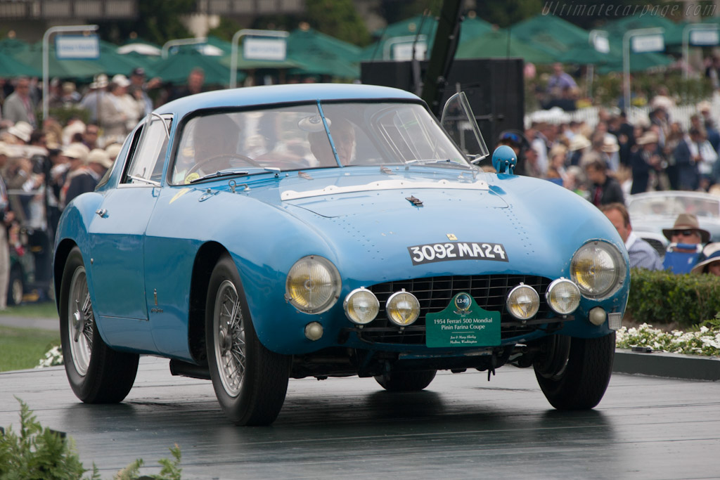 Ferrari 500 Mondial Pinin Farina Berlinetta - Chassis: 0422MD  - 2012 Pebble Beach Concours d'Elegance