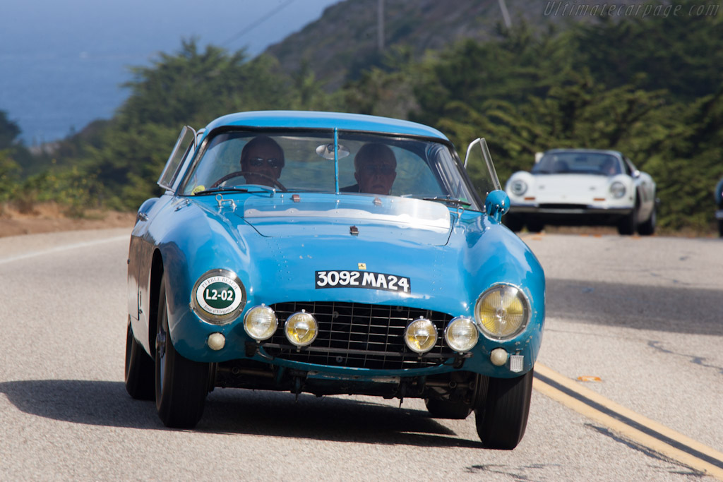 Ferrari 500 Mondial Pinin Farina Berlinetta - Chassis: 0422MD  - 2012 Pebble Beach Concours d'Elegance