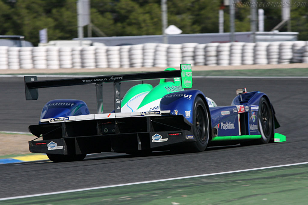 Pescarolo Courage C60 Hybrid Judd - Chassis: 4  - 2006 Le Mans Series Jarama 1000 km