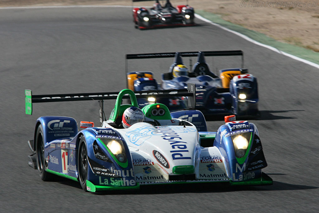 Pescarolo Courage C60 Hybrid Judd - Chassis: 15  - 2006 Le Mans Series Jarama 1000 km