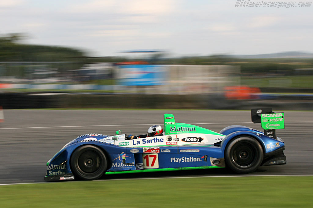 Pescarolo Courage C60 Hybrid Judd - Chassis: 15  - 2006 Le Mans Series Donnington 1000 km