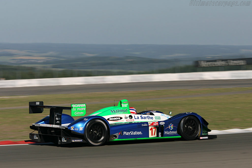 Pescarolo Courage C60 Hybrid Judd - Chassis: 4  - 2006 Le Mans Series Nurburgring 1000 km