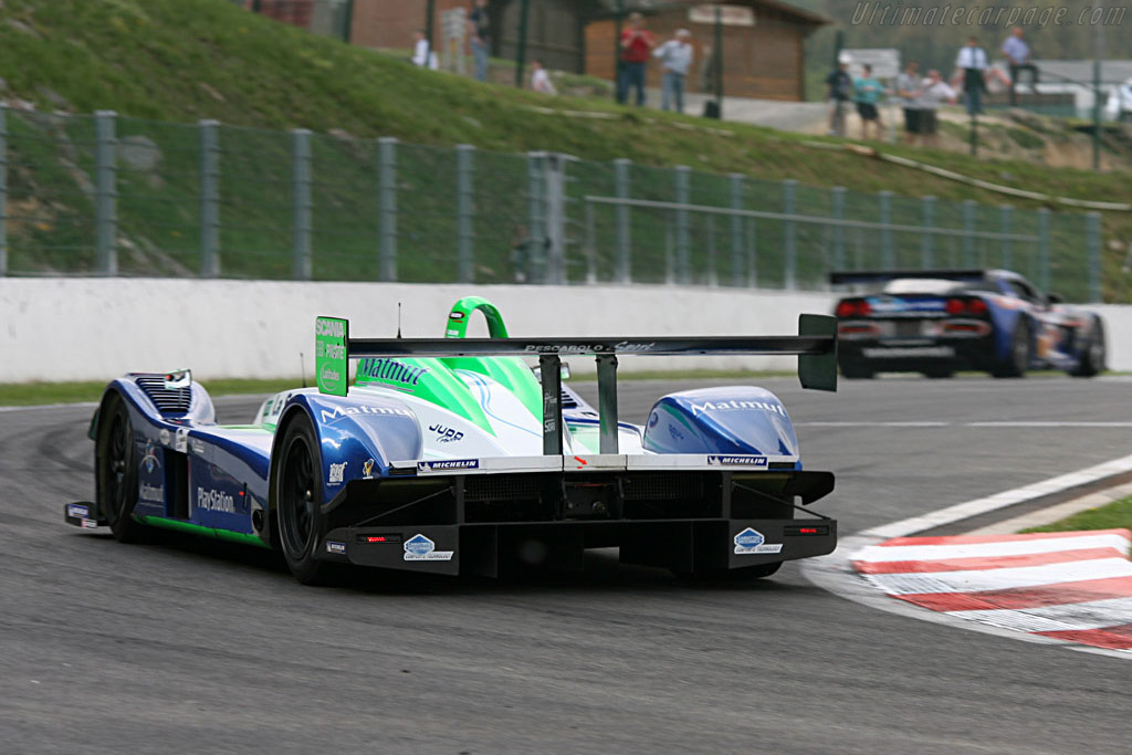 SPARK PESCAROLO C60 - JUDD LE MANS 2006 1:18 SCALE RESIN