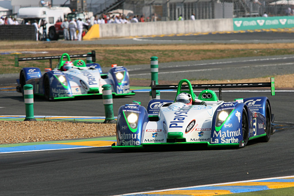 Pescarolo Courage C60 Hybrid Judd - Chassis: 15  - 2006 24 Hours of Le Mans