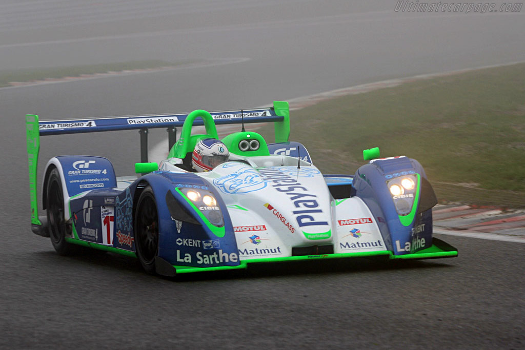 Pescarolo Courage C60 Hybrid Judd - Chassis: 3  - 2005 Le Mans Endurance Series Spa 1000 km