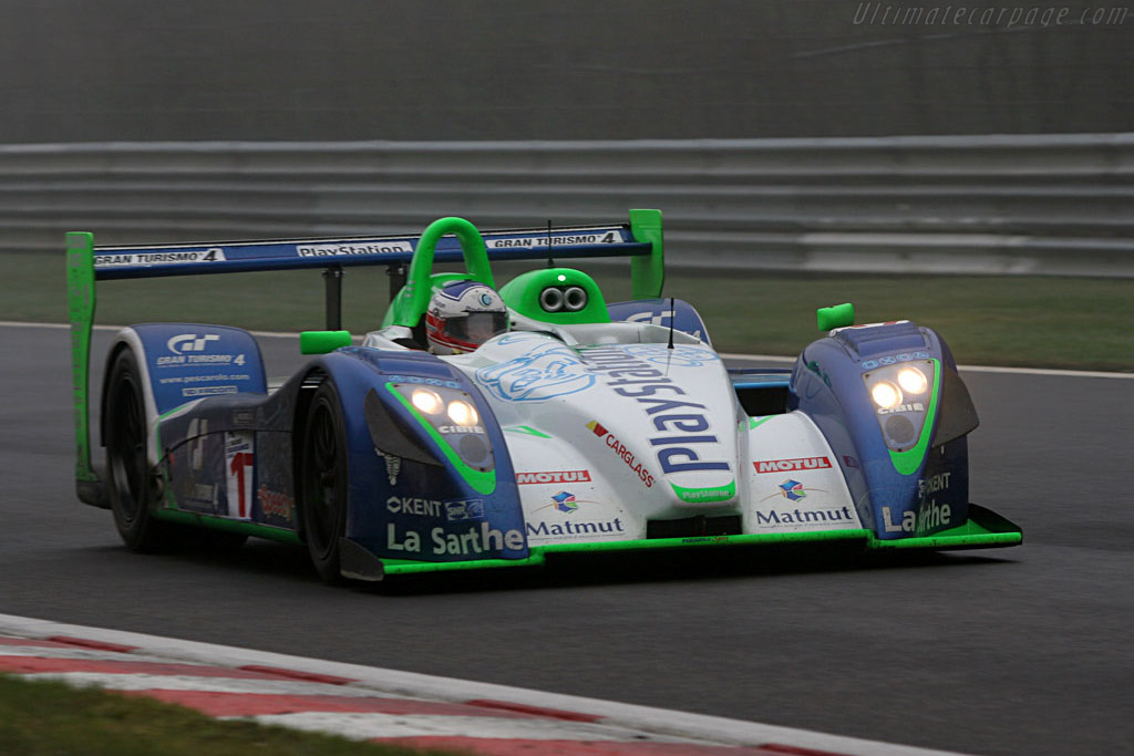 Pescarolo Courage C60 Hybrid Judd - Chassis: 3  - 2005 Le Mans Endurance Series Spa 1000 km