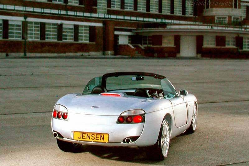 Jensen SV-8