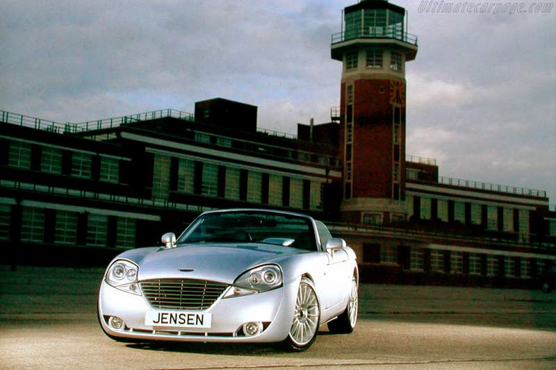 Jensen SV-8