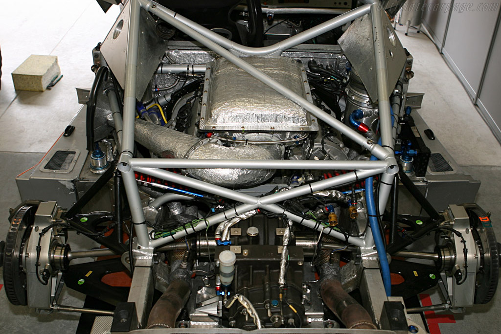Spyker C8 Spyder GT2-R - Chassis: XL9GB11HX50363097  - 2006 Le Mans Series Istanbul 1000 km