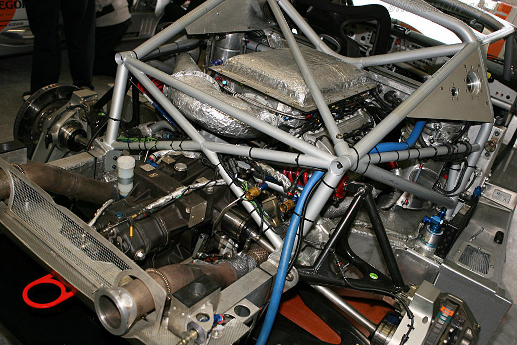 Spyker C8 Spyder GT2-R - Chassis: XL9GB11HX50363097  - 2006 Le Mans Series Istanbul 1000 km