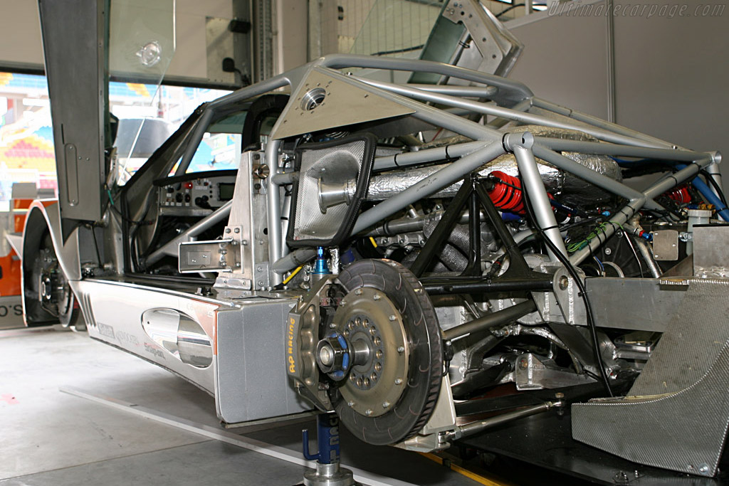 Spyker C8 Spyder GT2-R - Chassis: XL9GB11HX50363097  - 2006 Le Mans Series Istanbul 1000 km