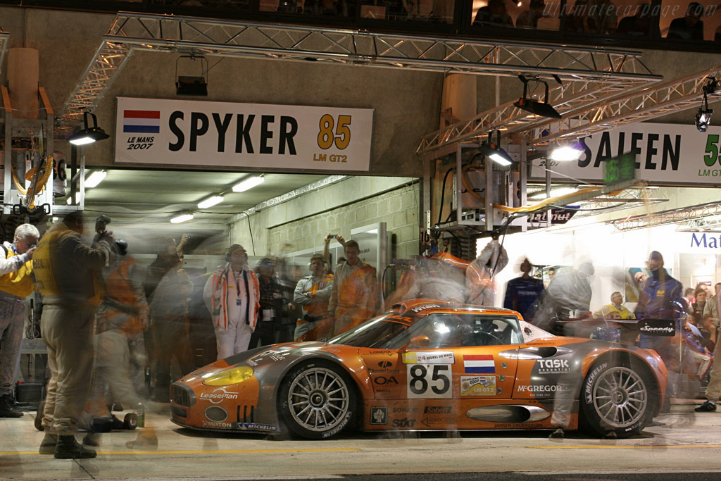 Spyker C8 Spyder GT2-R - Chassis: XL9GB11HX50363097  - 2007 24 Hours of Le Mans