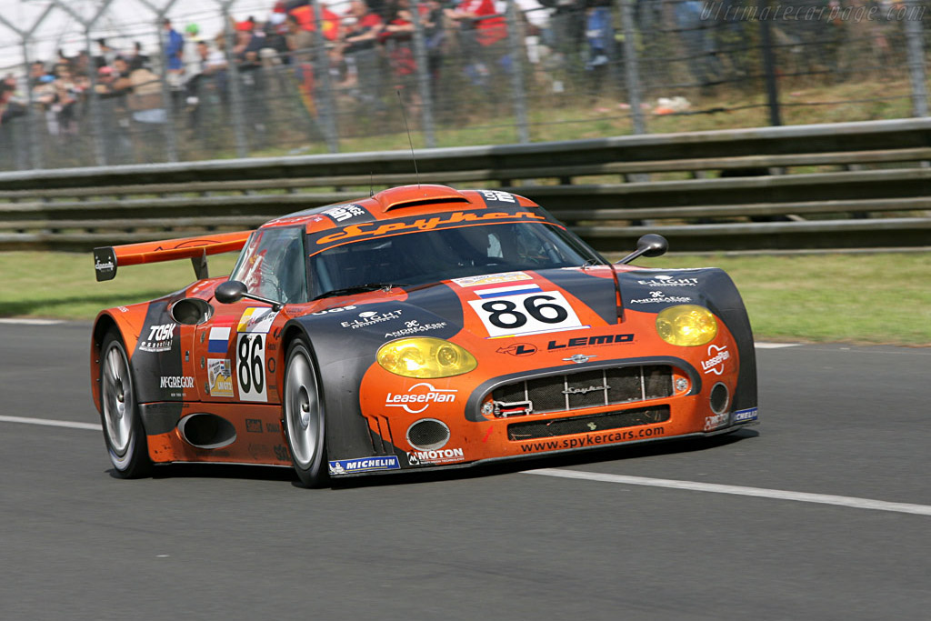 Spyker C8 Spyder GT2-R - Chassis: XL9GB11H150363098  - 2007 24 Hours of Le Mans