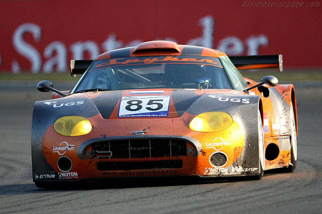 Spyker C8 Spyder GT2-R - Chassis: XL9GB11H150363098  - 2007 Le Mans Series Silverstone 1000 km