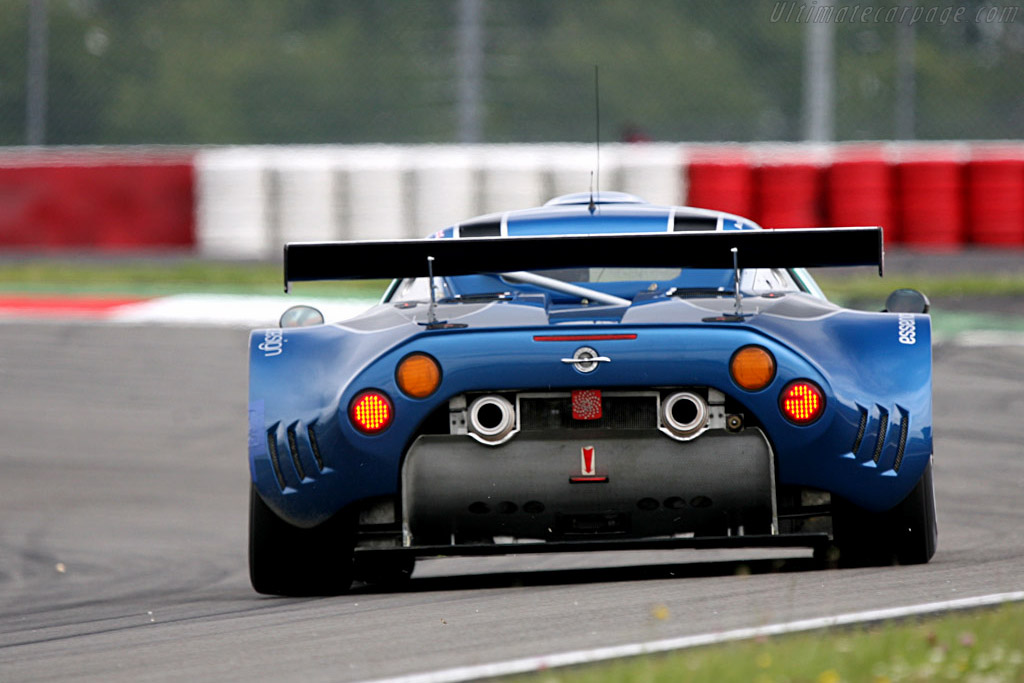 Spyker C8 Spyder GT2-R - Chassis: XL9AB01G97Z363193  - 2007 Le Mans Series Nurburgring 1000 km
