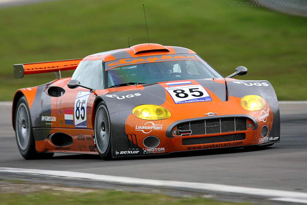 Spyker C8 Spyder GT2-R - Chassis: XL9GB11H150363098  - 2007 Le Mans Series Nurburgring 1000 km